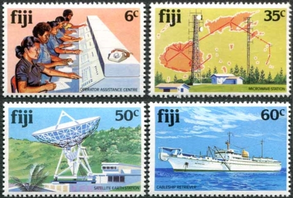 1981 Telecommunications Stamps