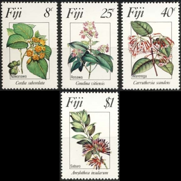 1983 Flowers (1st series) Stamps