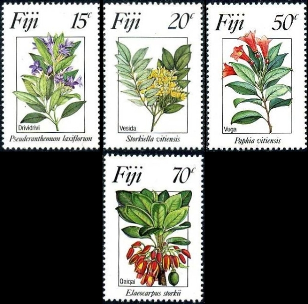 1984 Flowers (2nd series) Stamps