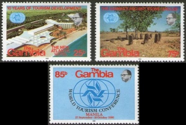 1981 World Tourism Conference and the 16th Anniversary of Independence Stamps