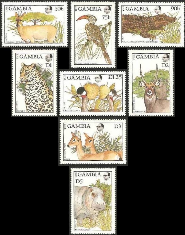 1988 Flora and Fauna Stamps