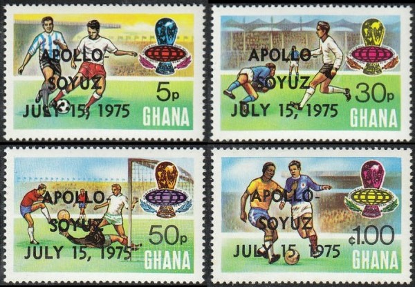 1975 Apollo-Soyuz Link Stamps