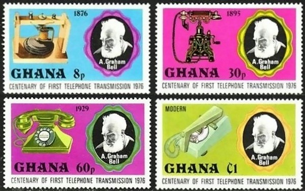 1976 Centenary of the First Telephone Call Stamps