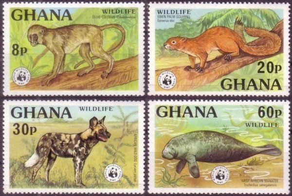 1977 Wildlife Protection Stamps