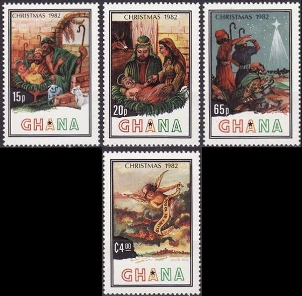 1982 Christmas Stamps