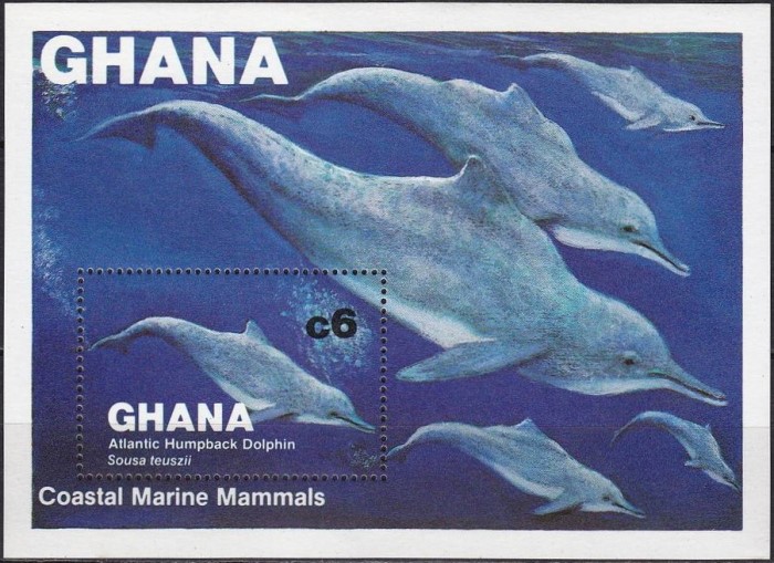 1983 Coastal Marine Mammals Souvenir Sheet