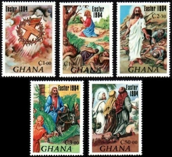 1984 Easter Stamps