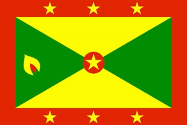 Flag of Grenada Grenadines