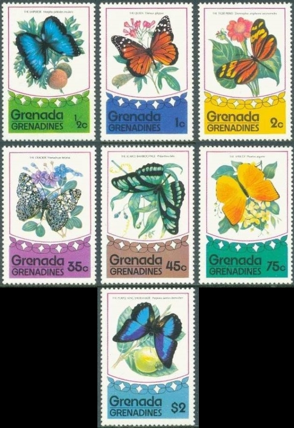 1975 Butterflies Stamps