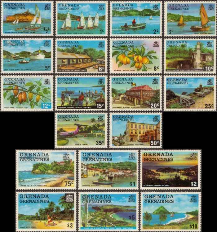 1975 Difinitive Issue Stamps