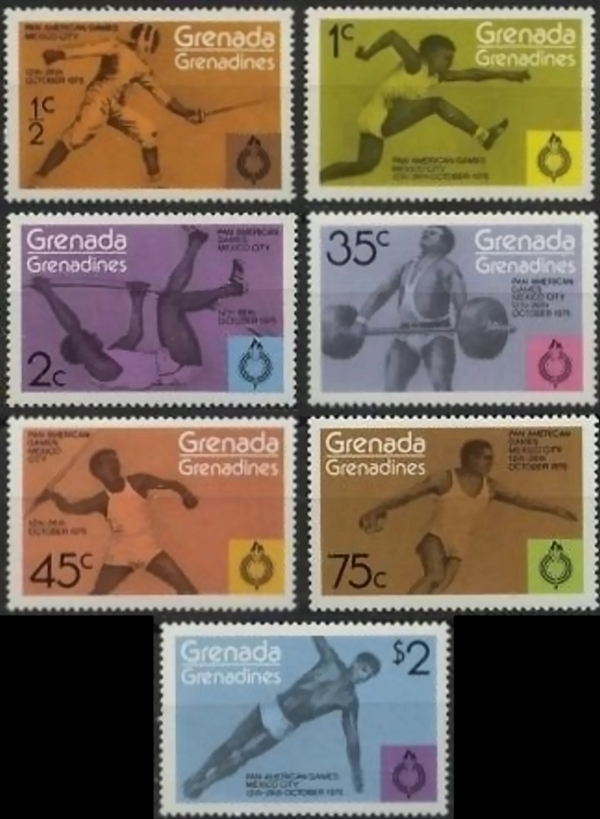 1975 Pan-American Games Stamps