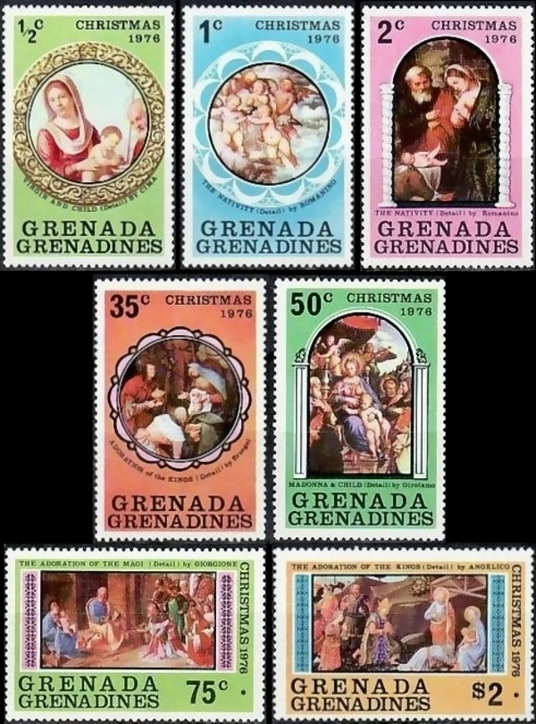 1976 Christmas Stamps