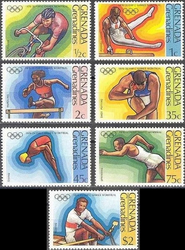 1976 Olympic Games Stamps