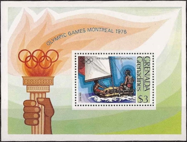1976 Olympic Games Souvenir Sheet