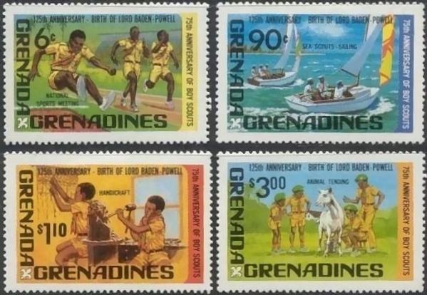 1982 Scouting Year Stamps