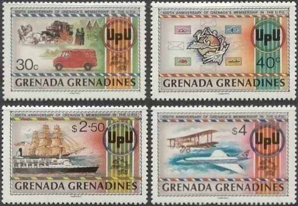 1982 Centenary of Membership in the U.P.U. Stamps