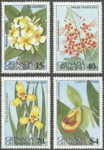 1984 Local Flowers Stamps