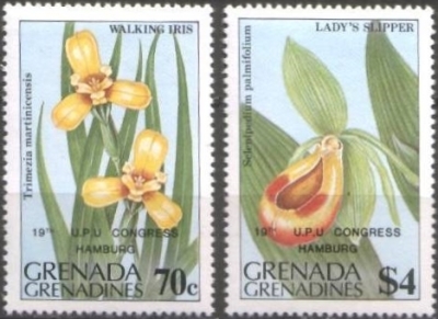1984 Universal Postal Union Congress Stamps