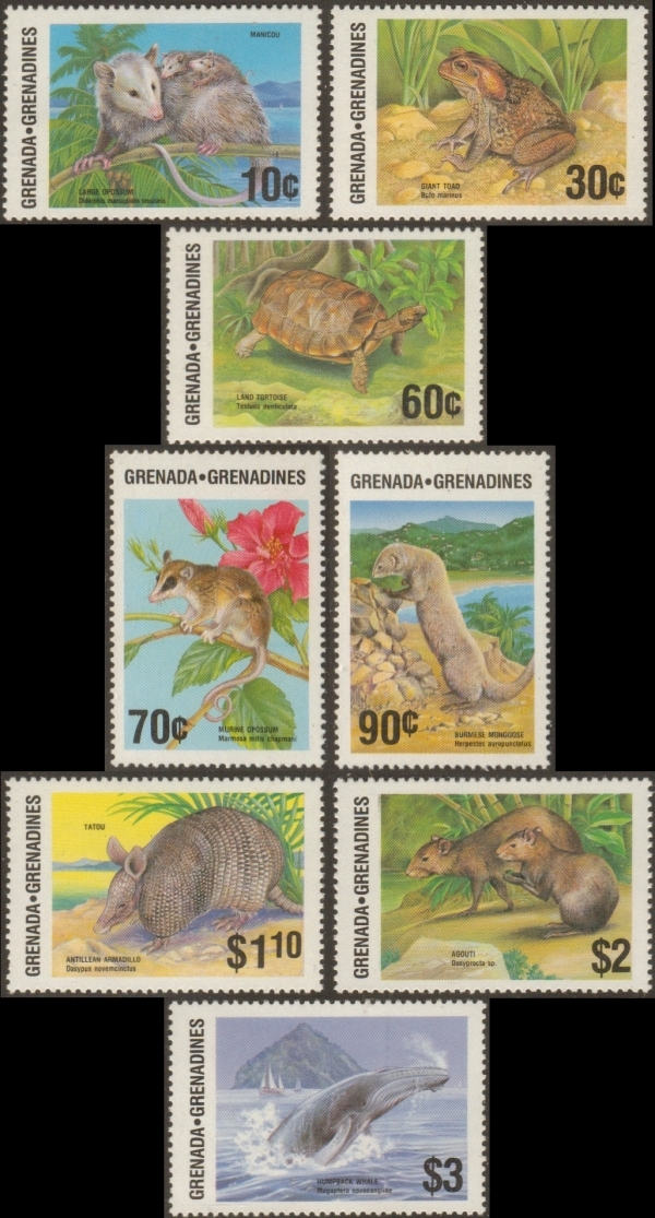 1986 Wildlife Stamps