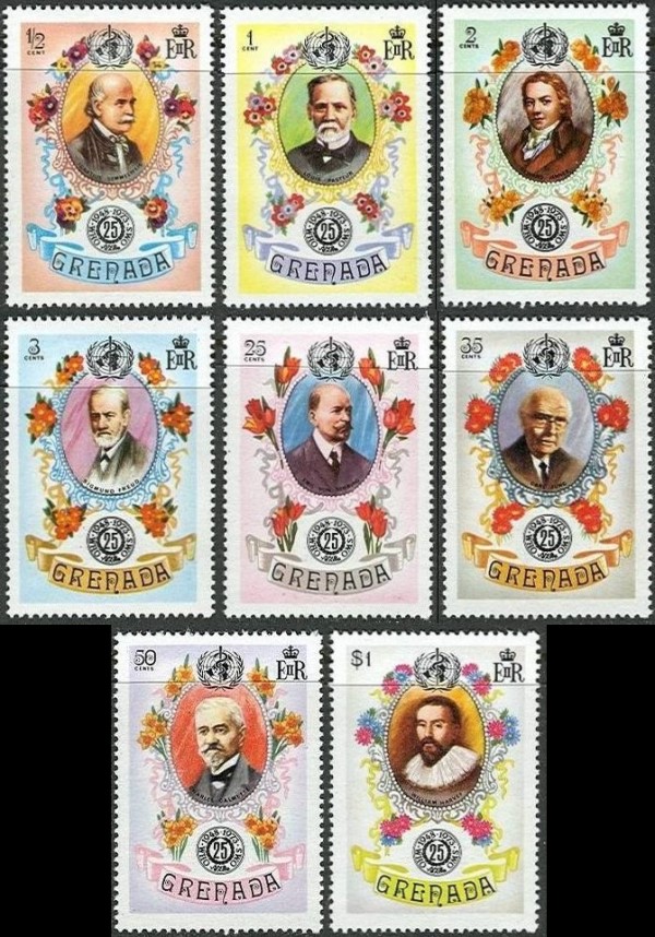 1973 World Health Stamps