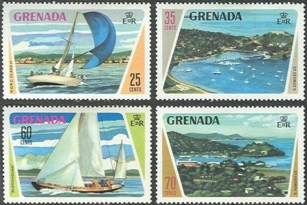 1973 Yachting Stamps