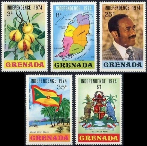 1974 Independence Stamps