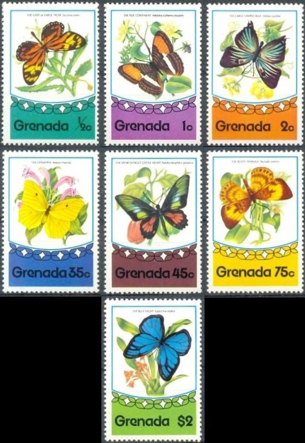 1975 Butterflies Stamps