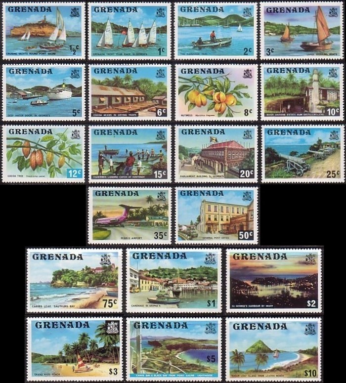 1975 Definitive Issue Stamps