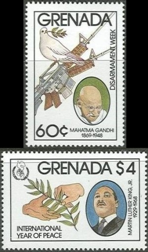 1986 International Events Stamps