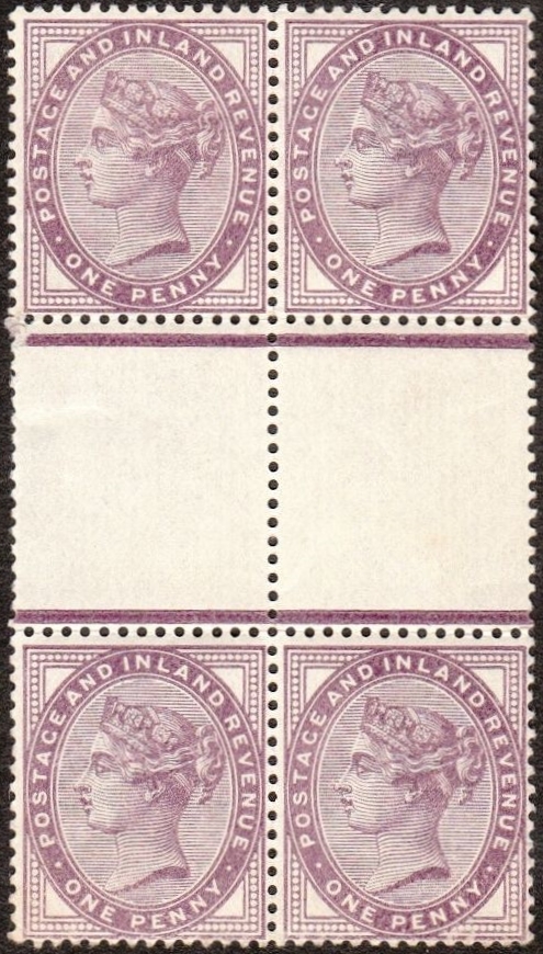 Stamp Gutter Block
