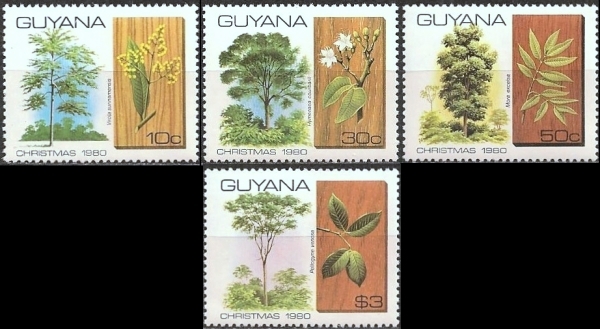 1980 Christmas Stamps