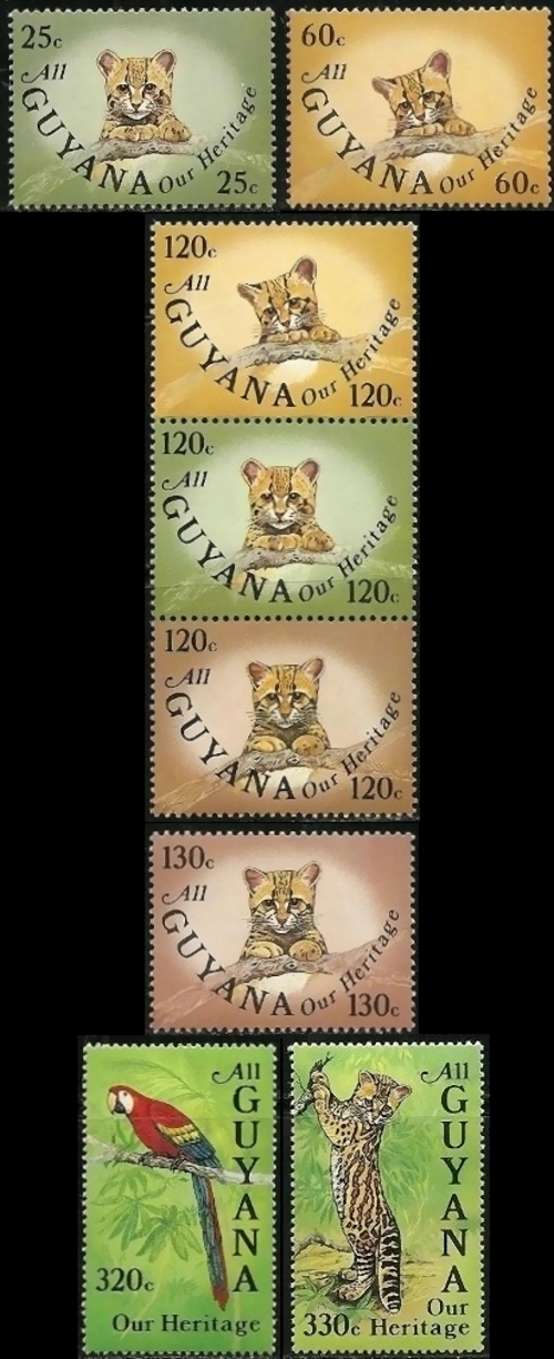 1985 Wildlife Protection Stamps