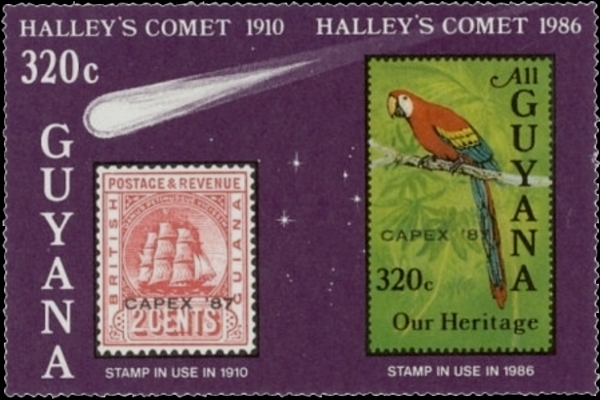 1987 'CAPEX' International Stamp Exhibition, Toronto Stamps