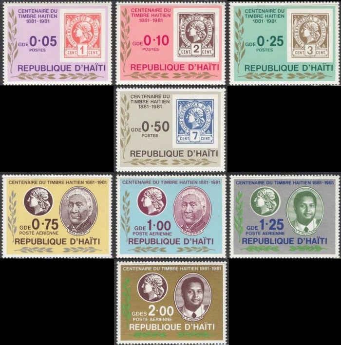 1984 Stamp Centenary Stamps