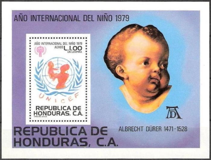 1980 International Year of the Child (IYC) (1979) Souvenir Sheet