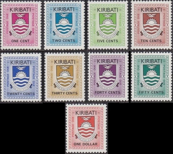1981 Postage Due Stamps