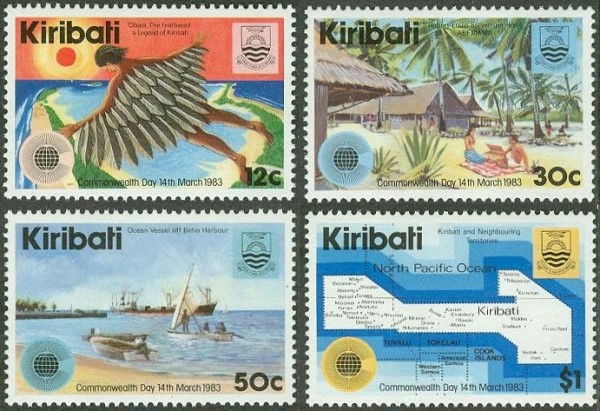 1983 Commonwealth Day Stamps