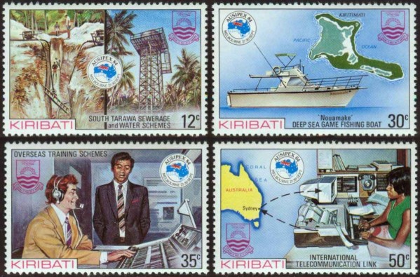1984 AUSIPEX International Stamp Exhibition, Melbourne Stamps