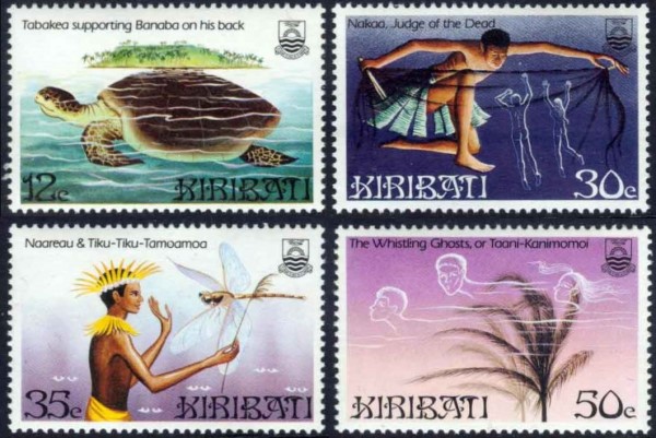 1984 Legends (1st series) Stamps