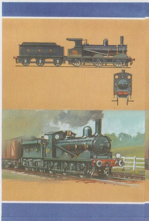 Union Island Locomotives (6th series) 75c All Colors Stage Progressive Color Proof Pair