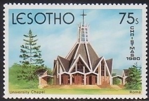 1980 Christmas 75s Stamp