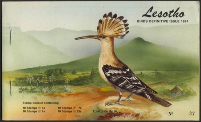 1981 Birds Booklet