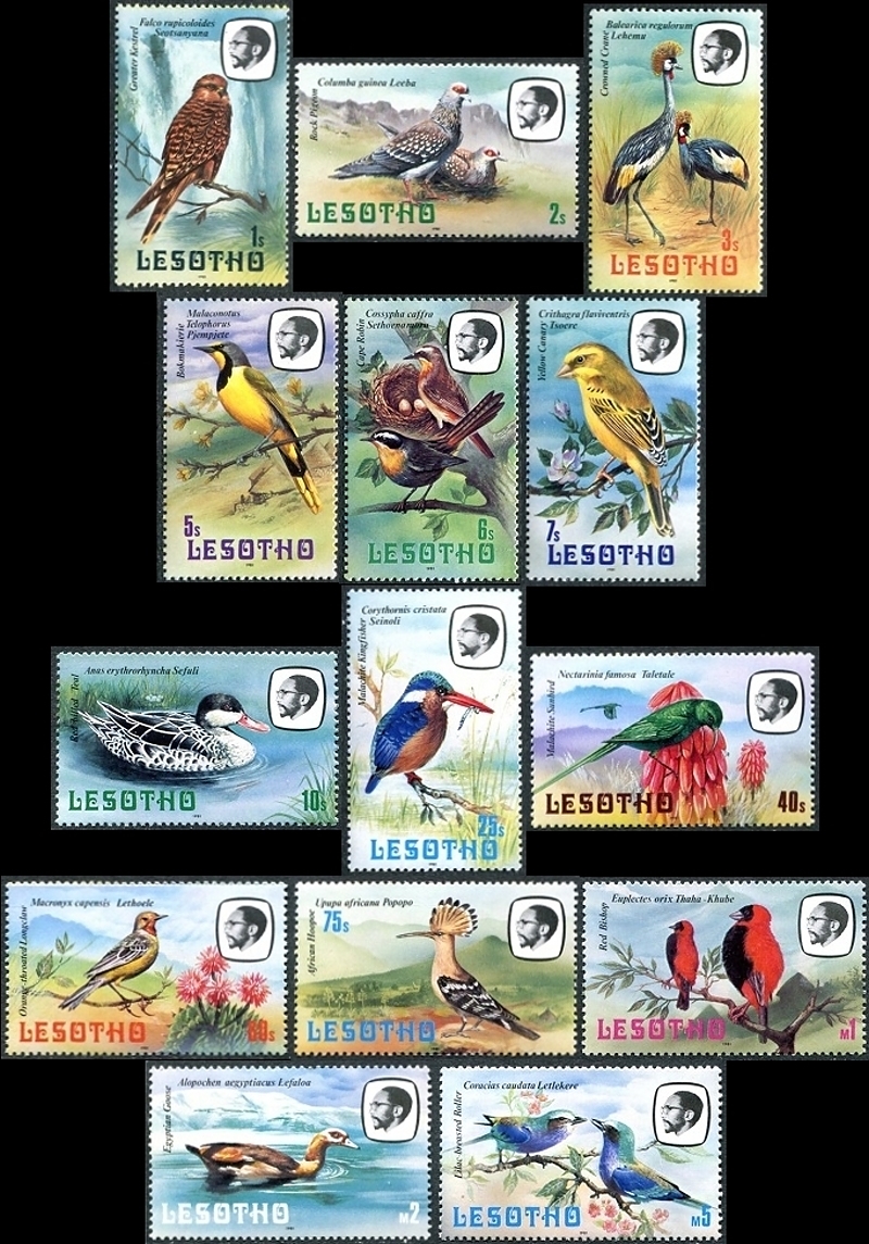 1981 Birds (perf 14.5) Stamps