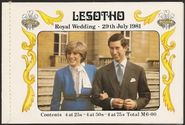 1981 Royal Wedding Booklet