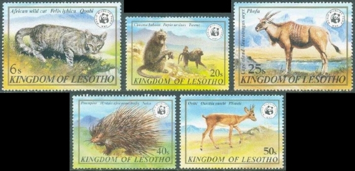 1982 Wildlife Stamps