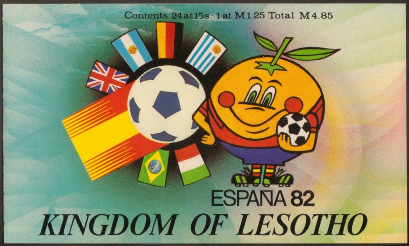 1982 World Cup Soccer Championship, Spain Booklet