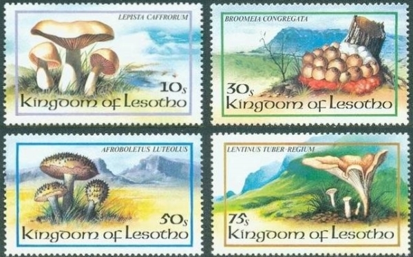 1983 Fungi Stamps