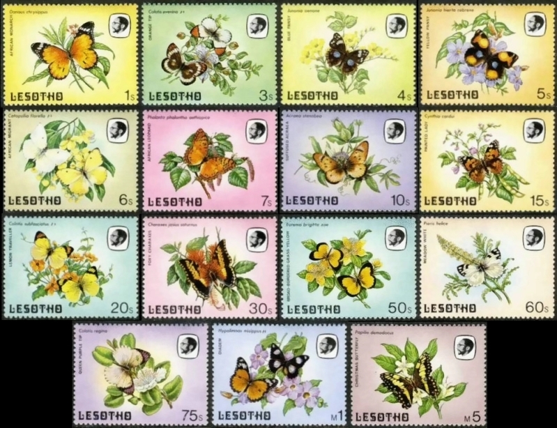 1984 Butterflies Stamps