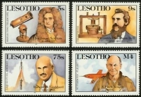 1987 Inventors and Innovators Stamps