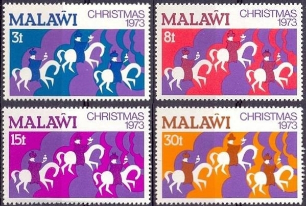 Malawi 1973 Christmas Stamps